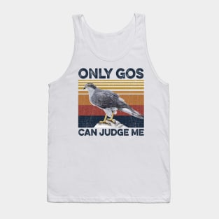 Only Gos Can Judge Me Tank Top